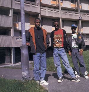 RRA on North Hulme Estate, 1990 - photo by Mr Jones